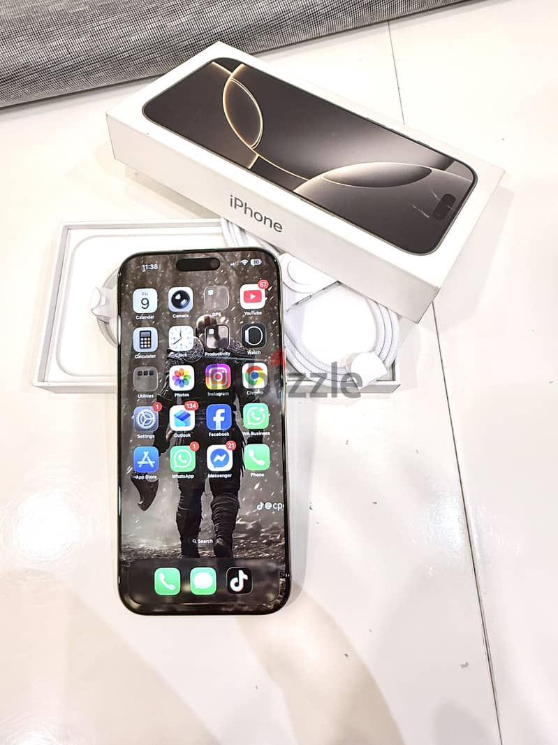 آبل - آيفون 16 برو ماكس 2