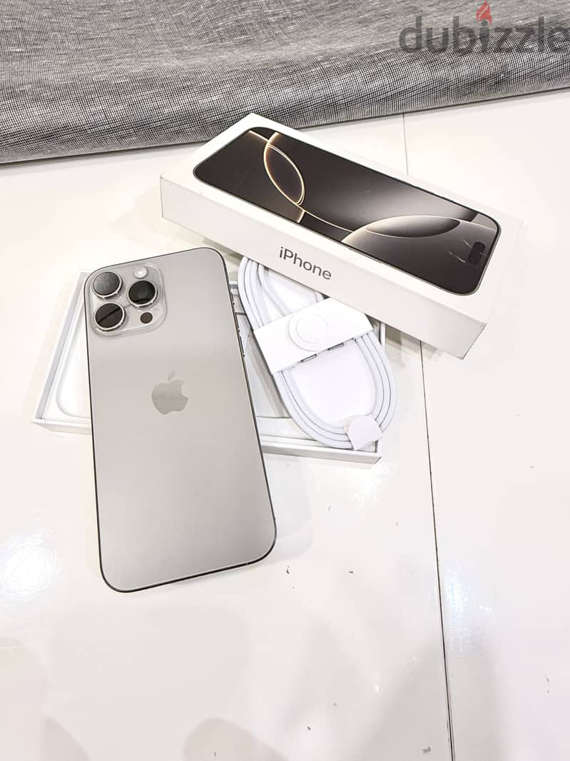 آبل - آيفون 16 برو ماكس 3