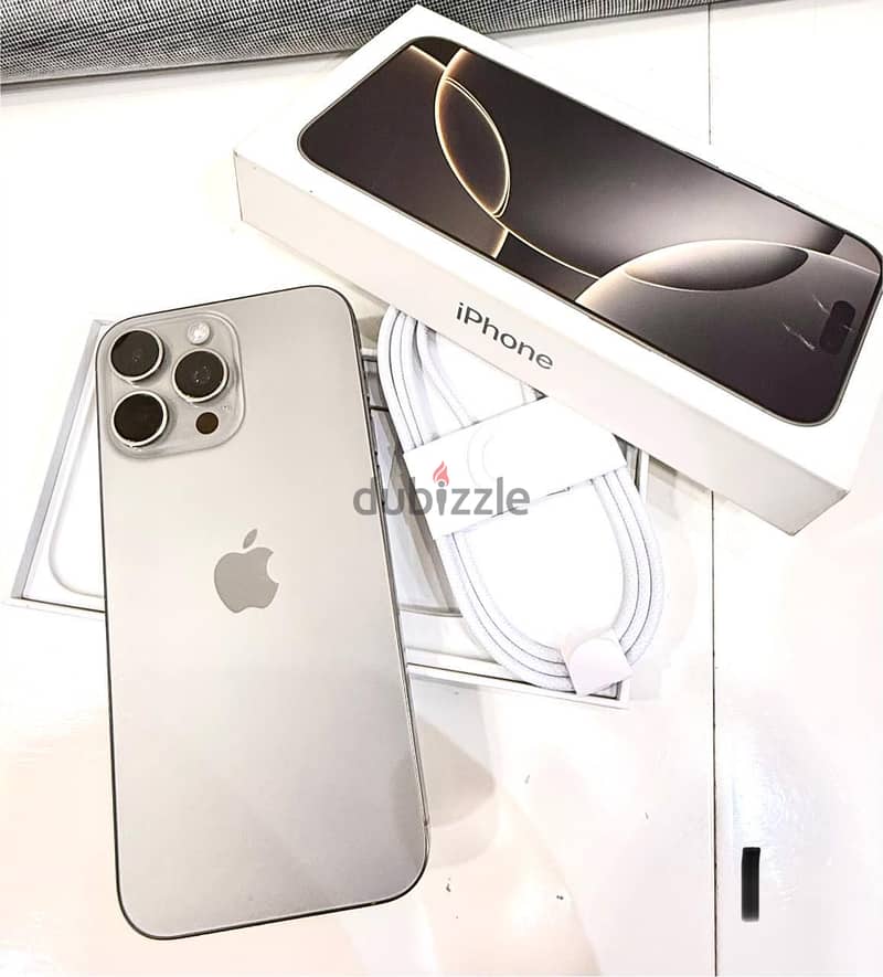 Apple - iPhone 16 Pro Max 1