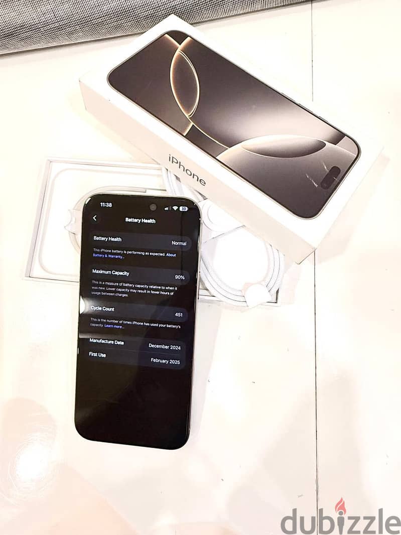 Apple - iPhone 16 Pro Max 3