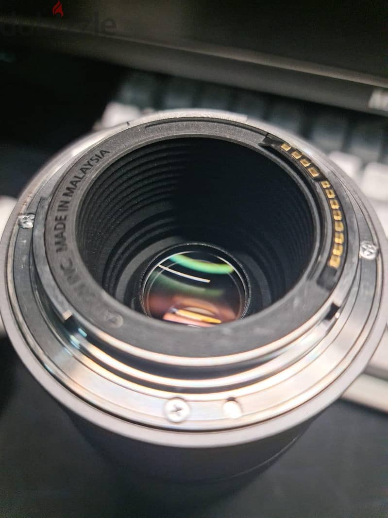 عدسة RF 75-300 حالتها ممتازه 2
