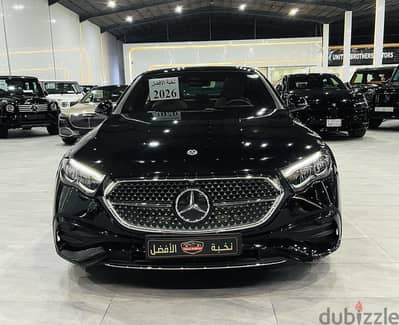 مرسيدس E200 2026 | Mercedes E200 2026