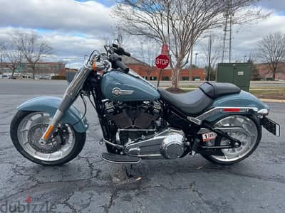 2024 Harley Davidson Fat boy Available