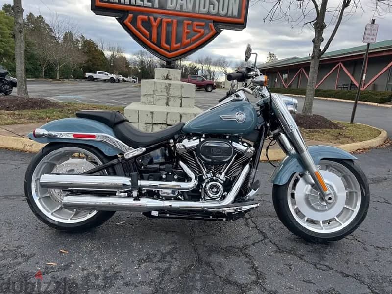 2024 Harley Davidson Fat boy Available 1