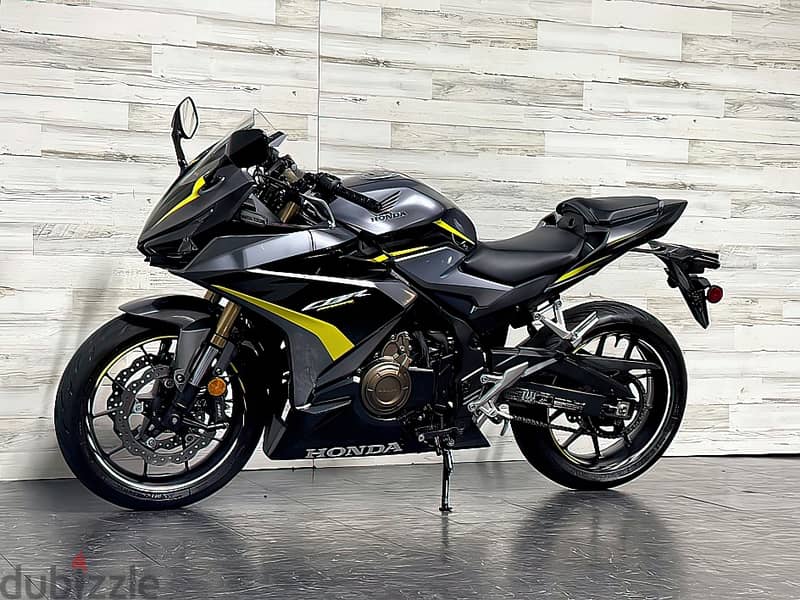 2023 Honda CBR 500R ABS available 2