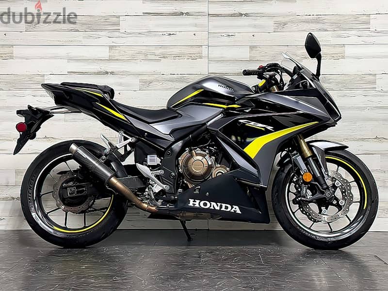 2023 Honda CBR 500R ABS available 3