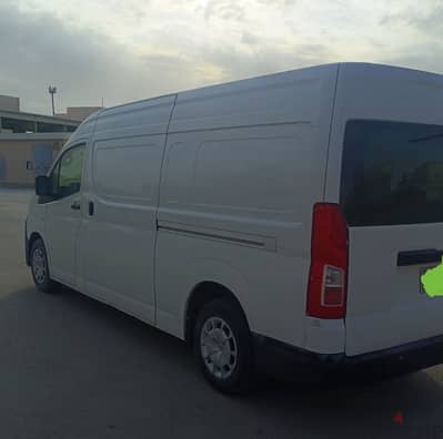 Toyota Hiace 2020