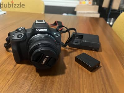 Canon EOS R50 Mirrorless Camera