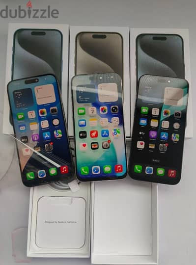 Apple iPhone 15 Pro Max 256GB
