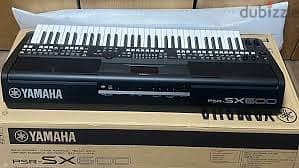Yamaha PSR-SX600 Digital Keyboard