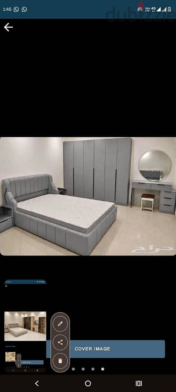 Bedroom set available in low price 7