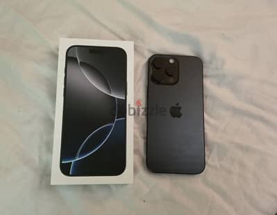 Apple iPhone 16 Pro Max 1TB Black