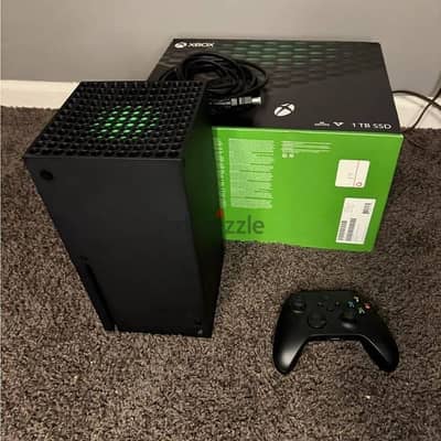 Microsoft Xbox Series X 1TB