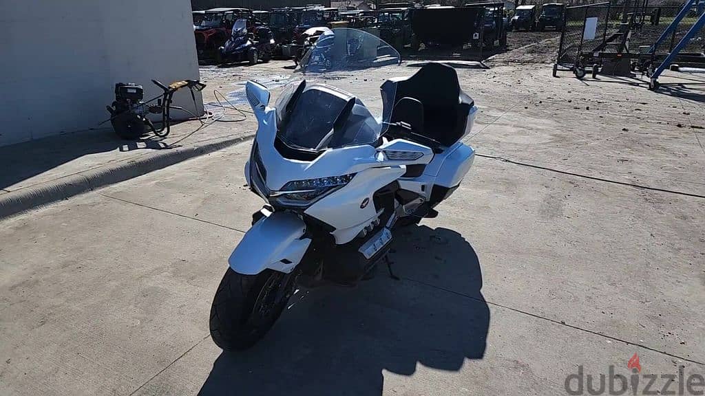2018 Honda Gold wing tour DTC automatic +447507647630 4