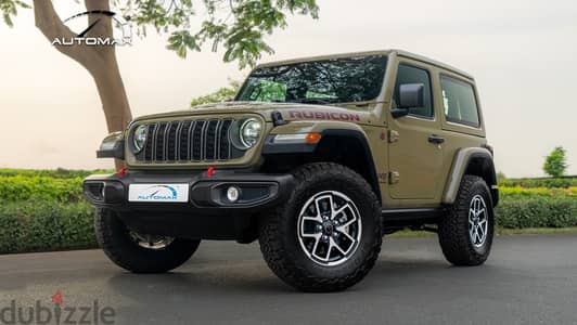 2026 Jeep Wrangler  Rubicon 2.0L Turbo 4x4