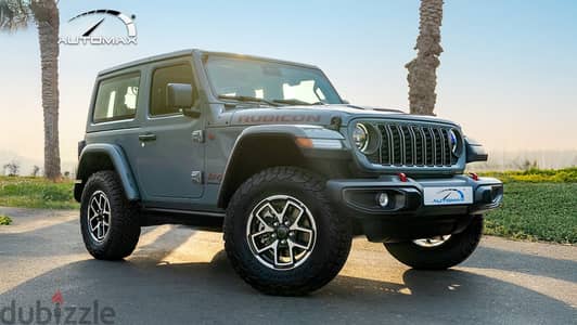 2026 Jeep Wrangler  Rubicon 2.0L Turbo 4x4