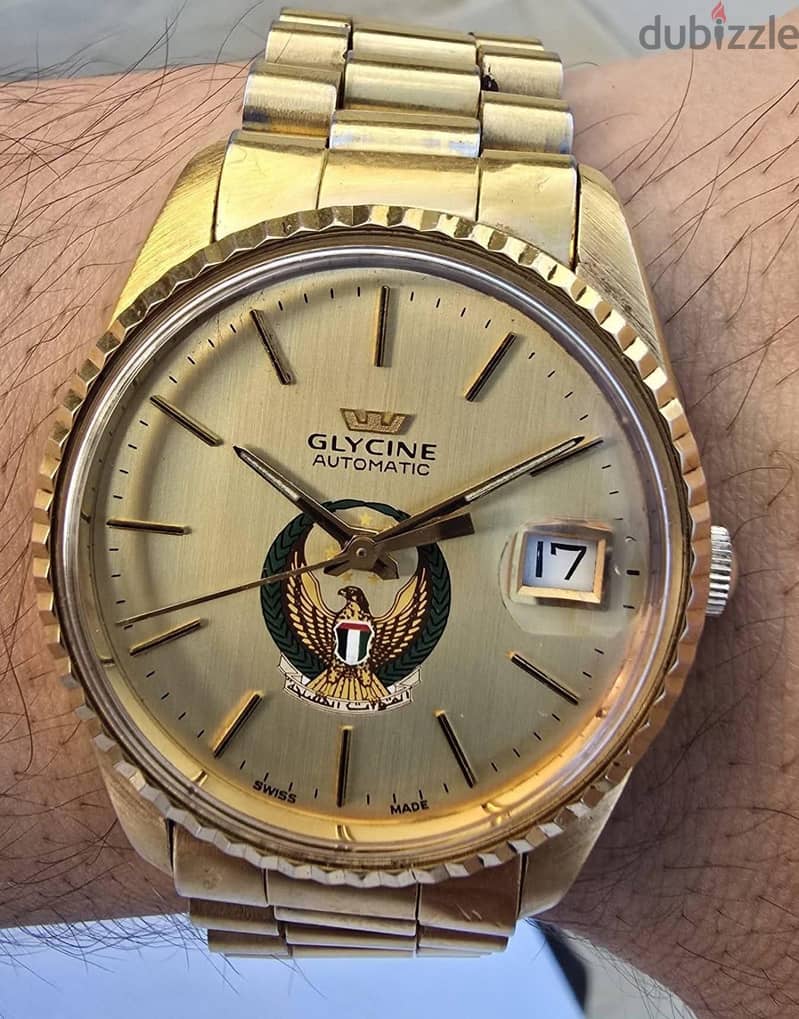 GLYCINE AUTOMATIC SPECIAL EDITION 1