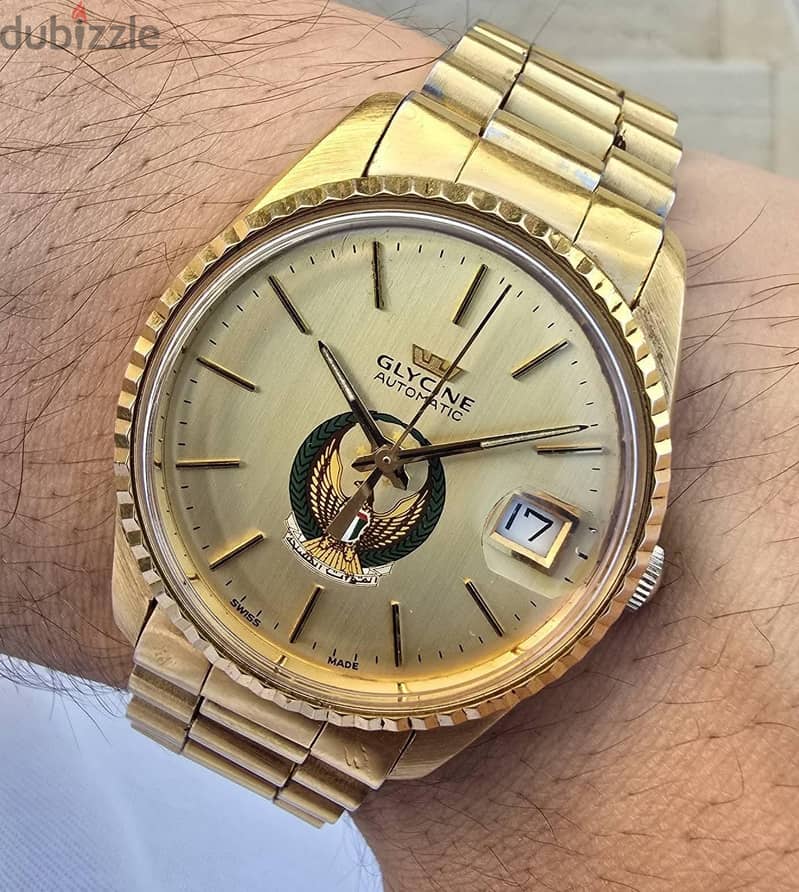 GLYCINE AUTOMATIC SPECIAL EDITION 5