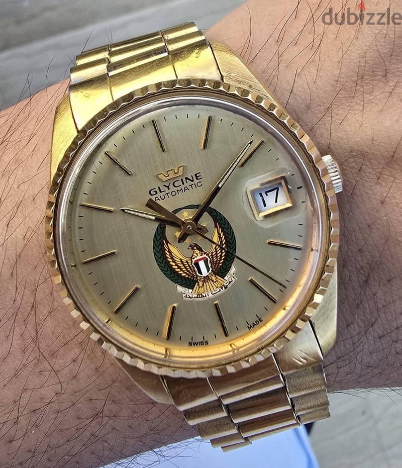 GLYCINE AUTOMATIC SPECIAL EDITION 6