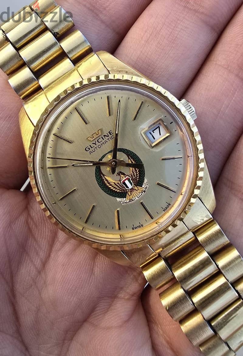 GLYCINE AUTOMATIC SPECIAL EDITION 8