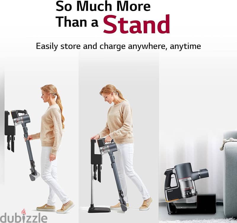 LG Stick Vacuum CordZero 6