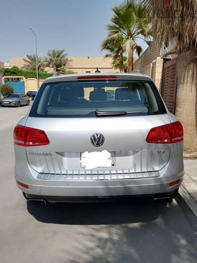 Volkswagen Touareg 2014