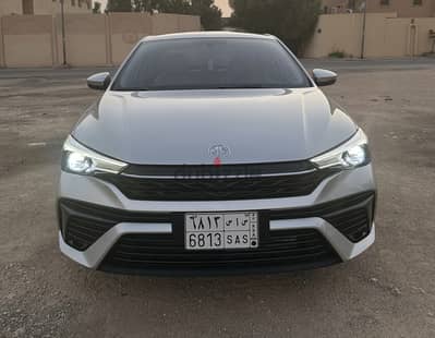 2026 MG5 Comfort – Only 4,100 km – Warranty, Service Package & 3M Tint