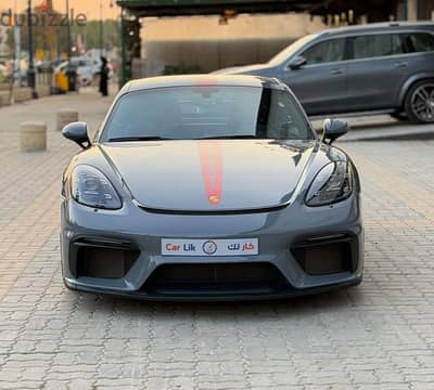 بورش كايمان GT4 2023 مستعملة | Porsche Cayman GT4 2023 Used