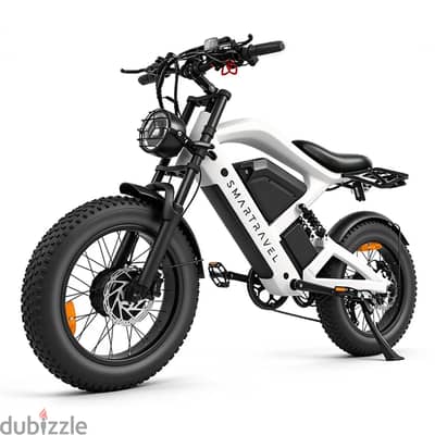 20-Inch Fat Tire Electric Bike