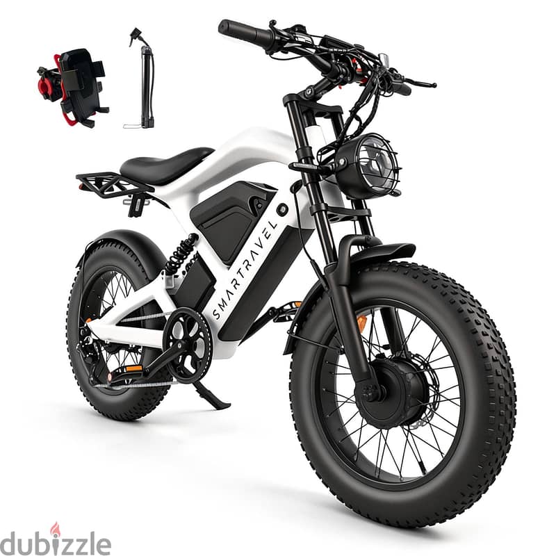 20-Inch Fat Tire Electric Bike 1