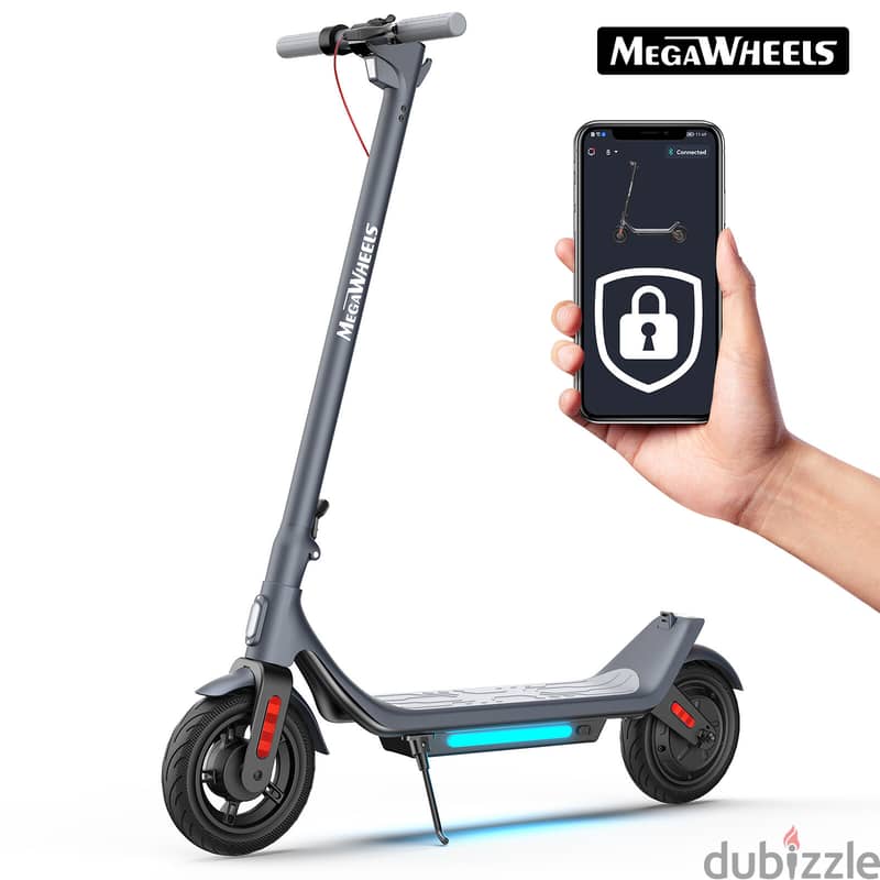 374Wh Adult Electric Scooter 1