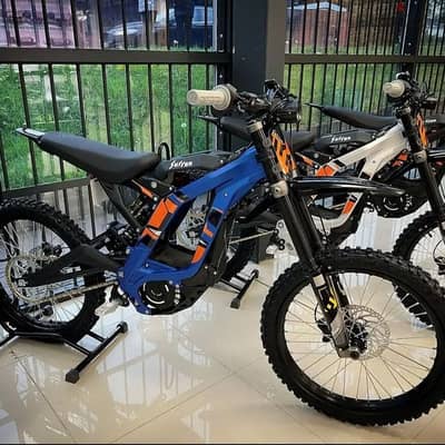 New Surron Electric Dirt Bike Ride