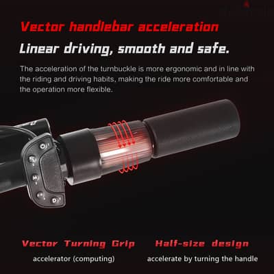 6000W Dual Motor Electric Scooter