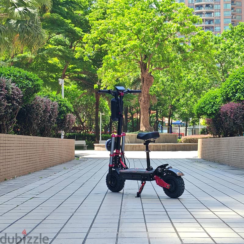 6000W Dual Motor Electric Scooter 2