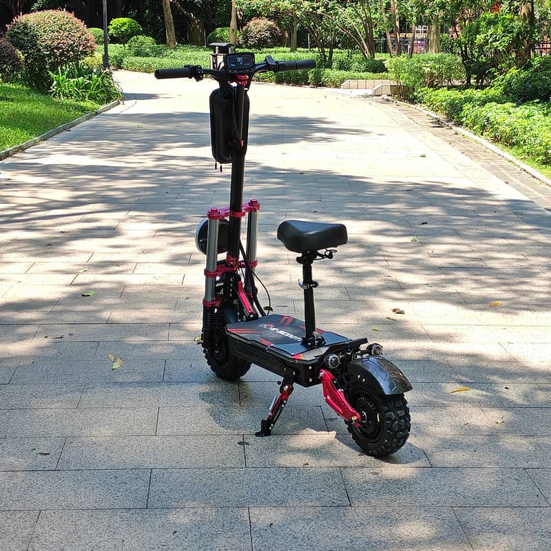 6000W Dual Motor Electric Scooter 3