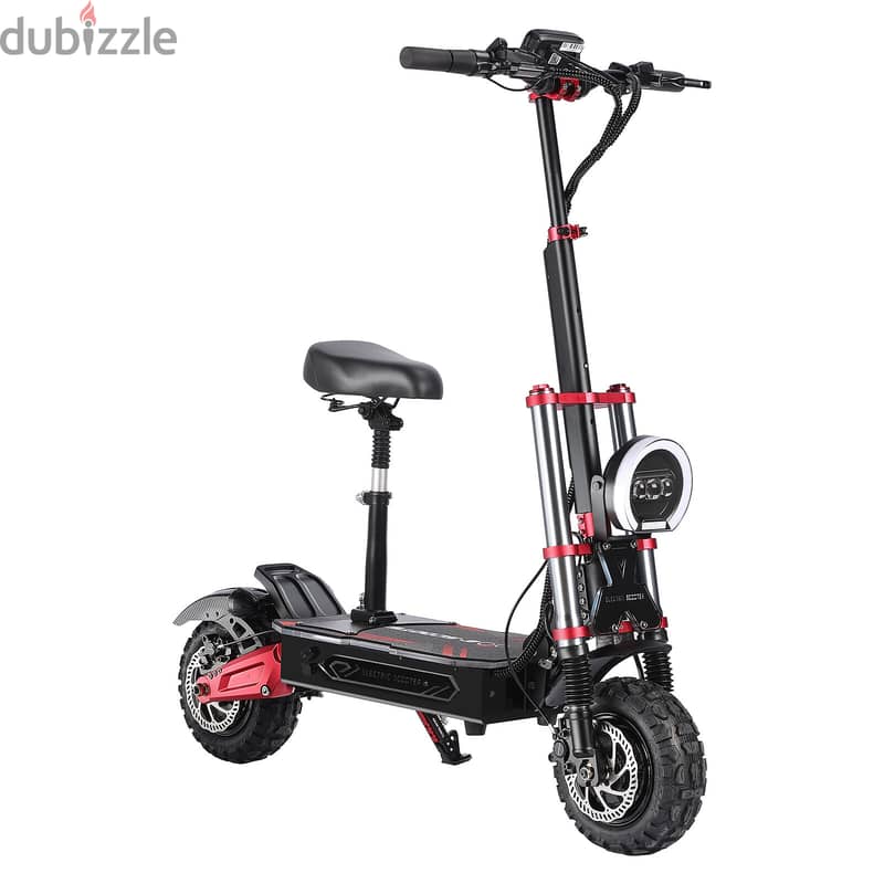 6000W Dual Motor Electric Scooter 4