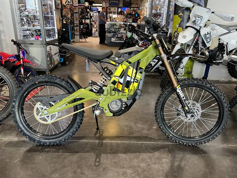 New Surron light bee Electric Dirt Bike Ride 1