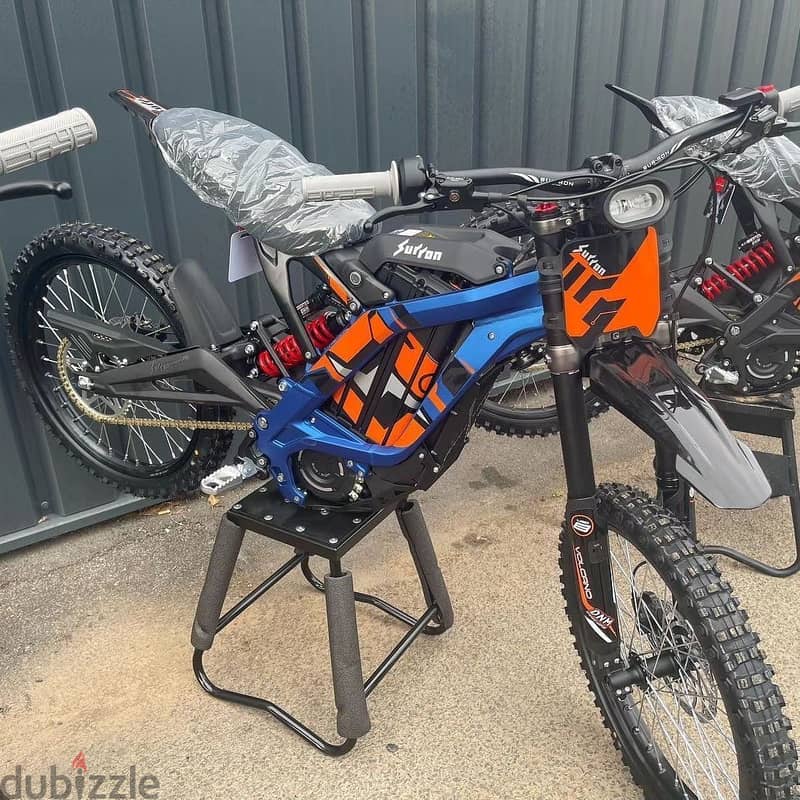 New Surron Electric Dirt Bike Ride 1