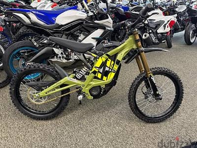 New Surron Light bee Electric Dirt Bike Ride