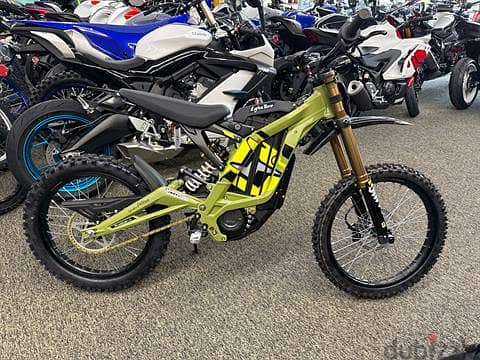 New Surron Light bee Electric Dirt Bike Ride 1