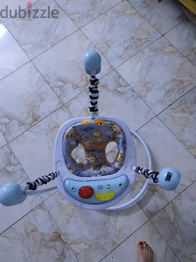 baby activity jumper and bouncer