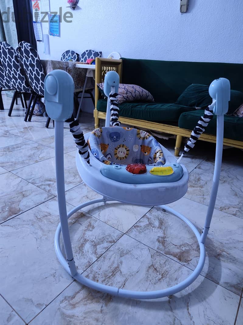 baby activity jumper and bouncer 1
