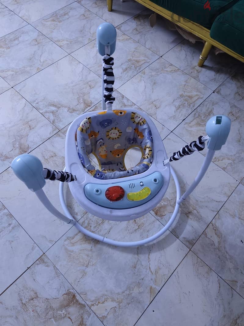 baby activity jumper and bouncer 4