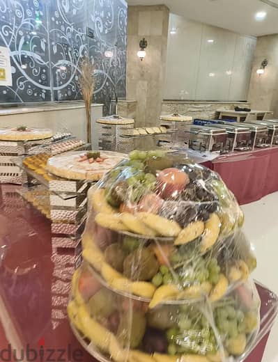 Buffet services
