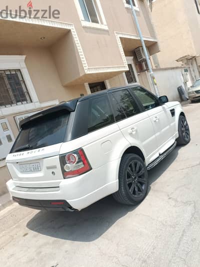 Land Rover Range Rover 2009 Sport