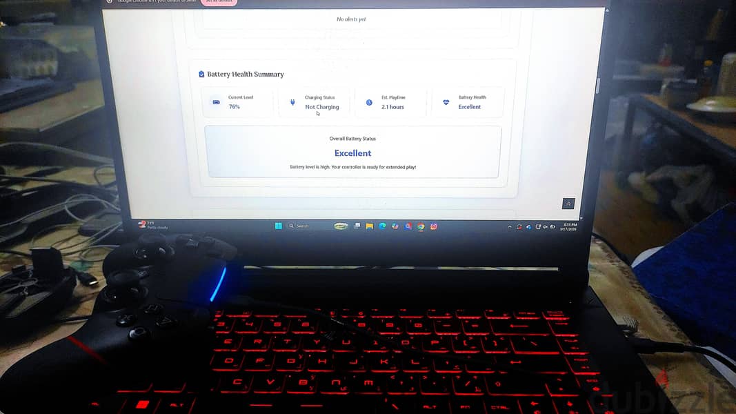 Generic controller/gamepad (PS4/PC/MOBILE) hall effects joysticks 1