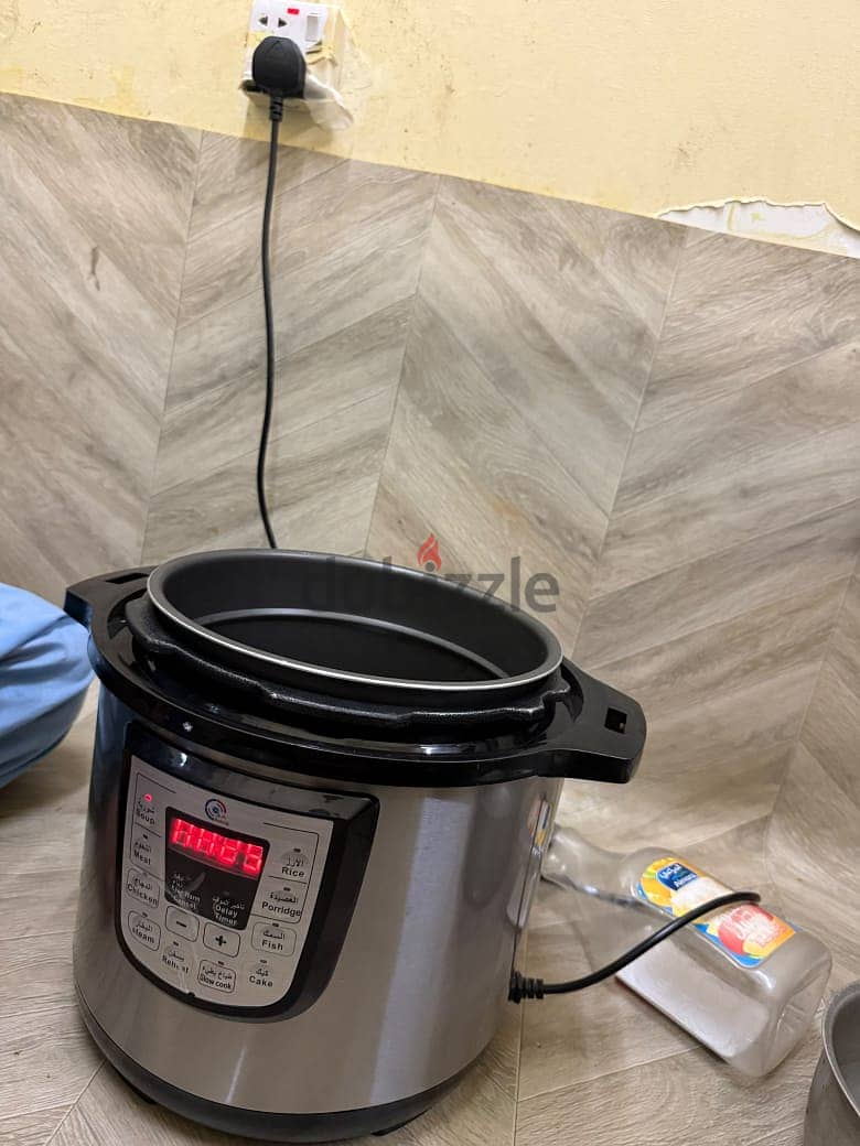 Electric pressure 1