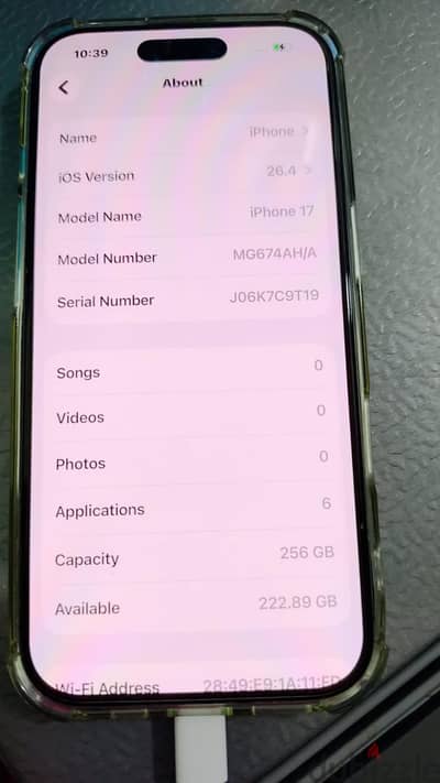 Apple - iPhone 17 256GB Black