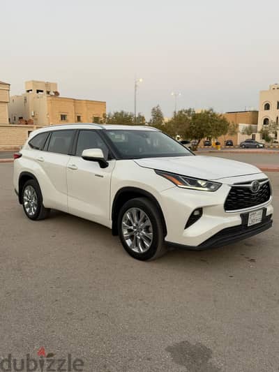 TOYOTA HIGHLANDER HYBRID LIMITED