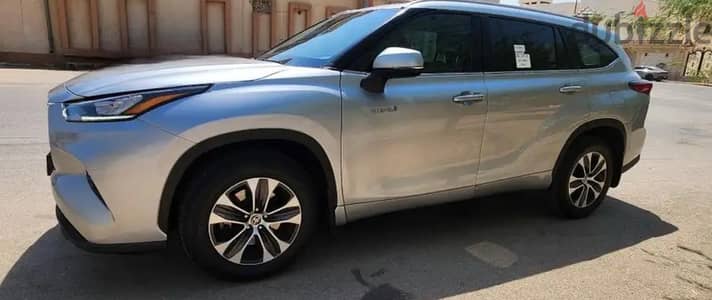 TOYOTA HIGHLANDER, 2023, Automatic, 140000 KM, GLE HYBRID FULL OPTIONS